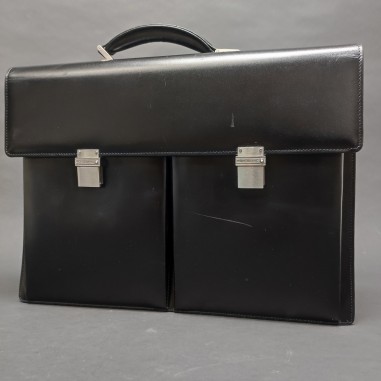 Borsa cartella Montblanc usata pari nuovo unisex