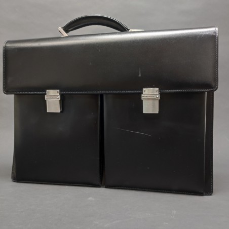 Borsa cartella Montblanc usata pari nuovo unisex