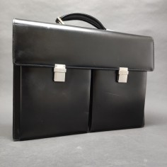 Borsa cartella Montblanc usata pari nuovo unisex 2
