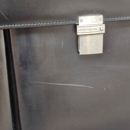 Borsa cartella Montblanc usata pari nuovo unisex