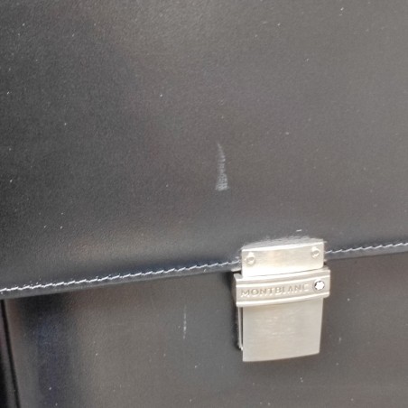 Borsa cartella Montblanc usata pari nuovo unisex