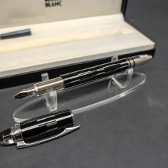 Penna Montblanc stilografica Starwalker Ultimate Carbon nuova 2