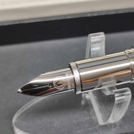 Penna Montblanc stilografica Starwalker Ultimate Carbon nuova