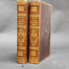 Coppia volumi Platone: Compendiato e comentato da Lorenzo Martini. 1844 2