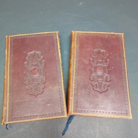 Coppia volumi Platone: Compendiato e comentato da Lorenzo Martini. 1844