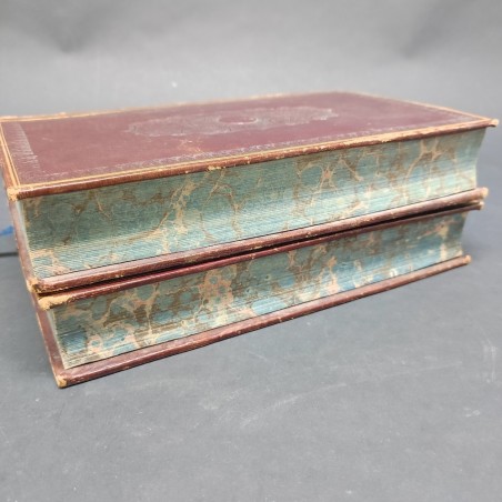Coppia volumi Platone: Compendiato e comentato da Lorenzo Martini. 1844