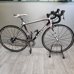 Bici corsa marca Look 566 tutta in carbonio Tg S gruppo Ultegra 10x usata