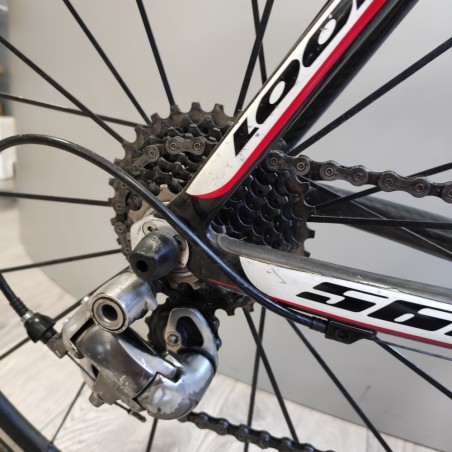 Bici corsa marca Look 566 tutta in carbonio Tg S gruppo Ultegra 10x usata