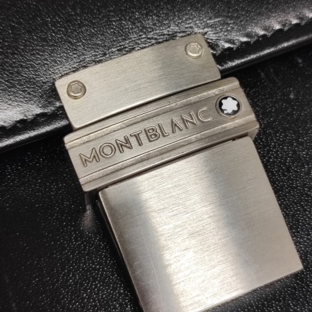 Borsa cartella Montblanc usata pari nuovo unisex
