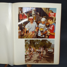 Album con 45 foto del XIV giro ciclistico d'Abruzzo 1981, foto Silvano Rodella 2