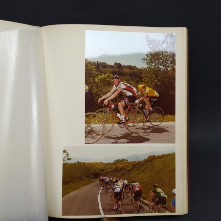 Album con 45 foto del XIV giro ciclistico d'Abruzzo 1981, foto Silvano Rodella
