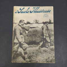 Numero speciale della rivista Il secolo illustrato dedicato a Baracca, 1918