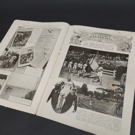 Numero speciale della rivista Il secolo illustrato dedicato a Baracca, 1918