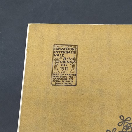 Rivista La fotografia artistica num. 1, 1911 in francese e italiano. Sbucciature