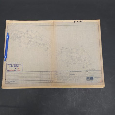 Progetto d'archivio di automobile van dello studio Pininfarina 1985, 39 disegni