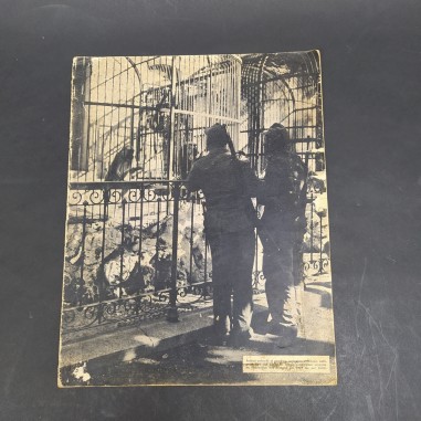 Supplemento alla rivista L'Europeo num. 46 del 1962 sulla fine della 2° guerra