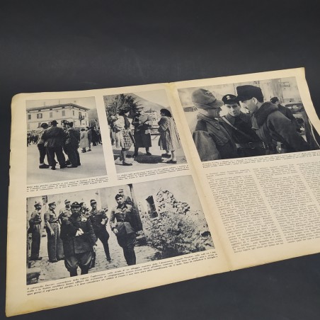 Supplemento alla rivista L'Europeo num. 46 del 1962 sulla fine della 2° guerra