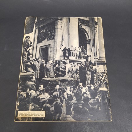 Supplemento alla rivista L'Europeo num. 46 del 1962 sulla fine della 2° guerra
