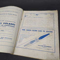 Rivista L'ala d'Italia num. 9, 1929 con ingiallimenti e strappi ma integra 2