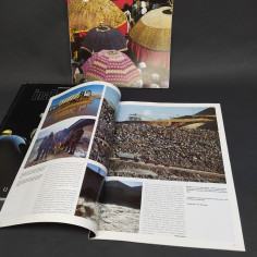 Lotto di 3 riviste In Aller Welt Mercedes annate 1986, 1987 in italiano 2
