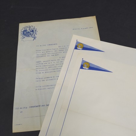 Lotto di documenti e immagini del Vespa Club d'Italia e alla sua Presidenza