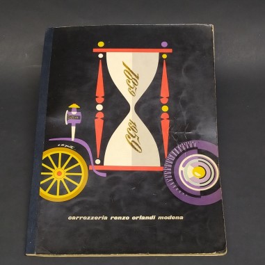 Volume unico per il centenario della Carrozzeria Renzo Orlandi di Modena, 1959