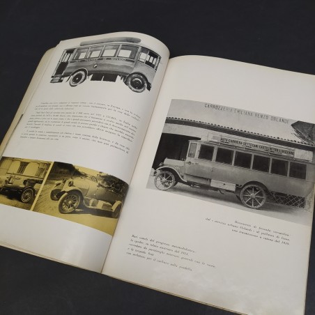 Volume unico per il centenario della Carrozzeria Renzo Orlandi di Modena, 1959