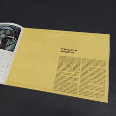 Catalogo delle vetture Land Rover Chassis Long 109'' in francese con pieghe 2