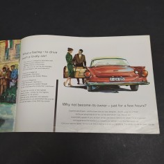 Catalogo delle automobili Auto Union AU1000Sp in inglese con ingrigimento 2