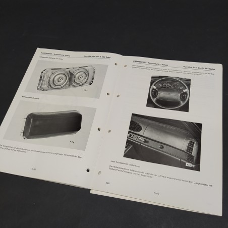 Manuale Service e informazioni tecniche vetture Porsche 924S；944；944 S；944turbo