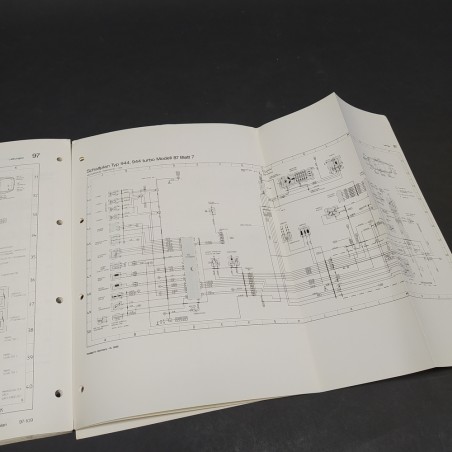 Manuale Service e informazioni tecniche vetture Porsche 924S；944；944 S；944turbo