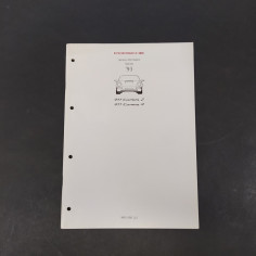 Manuale Service e informazioni tecniche vetture Porsche 911 Carrera 2/4 del 1993