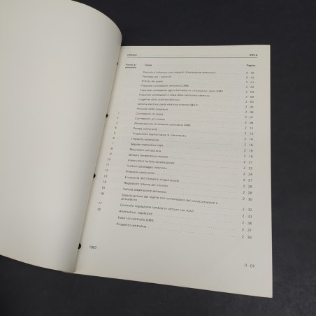 Manuale Service Schema di controllo DME vetture Porsche 944S del 1987