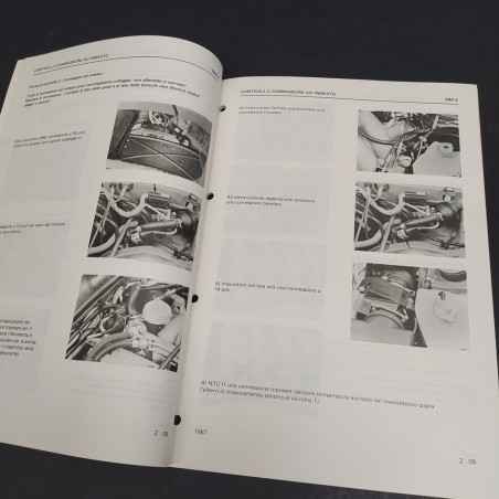 Manuale Service Schema di controllo DME vetture Porsche 944S del 1987
