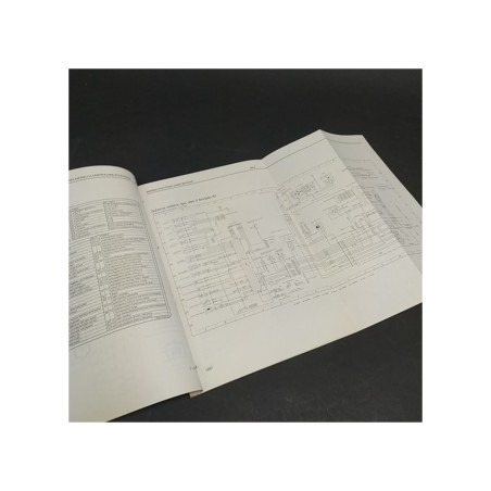 Manuale Service Schema di controllo DME vetture Porsche 944S del 1987