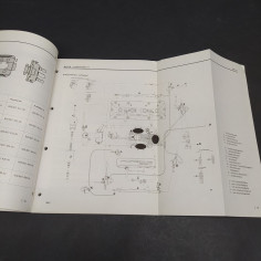 Manuale Service e informazioni tecniche vetture Porsche 928 S4 del 1987 2