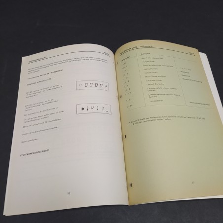 Manuale Service Diagnose DME LH-EZK tester 9268 vetture Porsche 944S, 928 S4