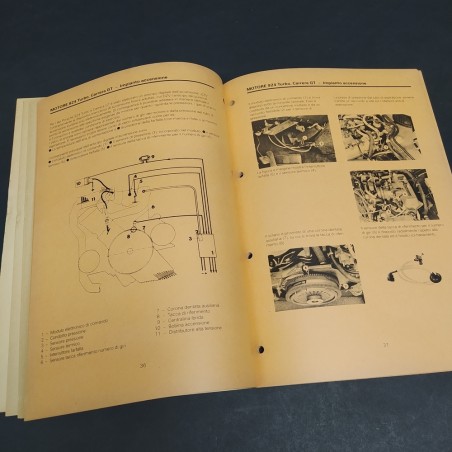 Manuale Informazioni per il servizio assistenza vetture Porsche 924 modelli 81
