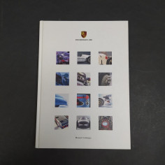Catalogo del museo Porsche di Stoccarda in inglese, copertina rigida, 160 pagine