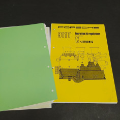 Manuale Informazioni e Servizio alla clientela vetture Porsche 911T modello 73 2