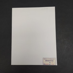 Cartellina proveniente dall'archivio Pininfarina num.1075 in francese. Buono