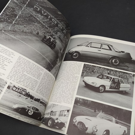 Cartellina proveniente dall'archivio Pininfarina num.1075 in francese. Buono