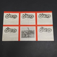 Catalogo motociclette Motos Fabrique Nationale d'Armes 1931 in francese 2