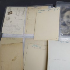 Lotto di 101 fotografie di attori e personalità degli anni 30/40 con autografi 2