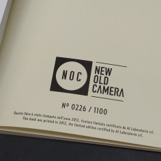Il libro Contarex - The Contarex book, Ghisetti e Cavina, edizione numerata 2012 2