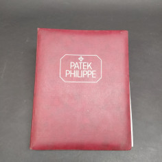 Catalogo di orologi Patek Philippe per rivenditore con lettere, listini, foto