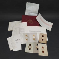 Catalogo di orologi Patek Philippe per rivenditore con lettere, listini, foto 2
