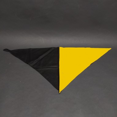 Foulard del 132° reggimento artiglieria Ariete comando con firma del Colonnello