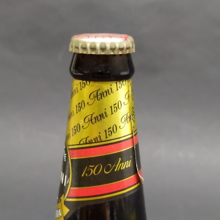 Birra Peroni doppio malto Gran Riserva per i 150 anni, 33 cl, 6.6 Vol ben tenuta
