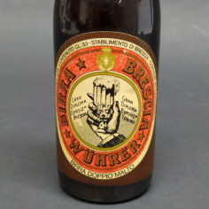 Birra Wuhrer Brescia doppio malto per i 150, 1979, 33 cl., Gran diploma 2